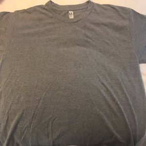 *Final Price* Unisex grey triblend T-shirt